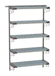 Metro SW-1848S4-85-5TIER SmartWall Life Tall Wall Shelving Kit