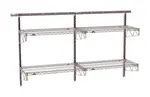 Metro SW-1872K4-45-2TIER SmartWall Wall Shelving Kit