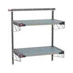 Metro SW-2136S4-45-2TIER SmartWall Life Wall Shelving Kit. two-shelf