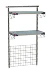 Metro SW-2136S4-72-BASE SmartWall Life Tall Base Kit