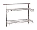 Metro SW-2148K4-45-2TIER SmartWall Wall Shelving Kit