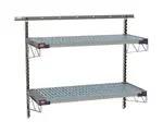 Metro SW-2148S4-45-2TIER SmartWall Life Wall Shelving Kit
