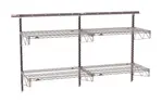 Metro SW-2172K4-45-2TIER SmartWall Wall Shelving Kit