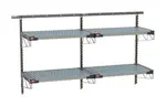 Metro SW-2172S4-45-2TIER SmartWall Life Wall Shelving Kit