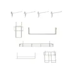 Metro SWA-PIZZA-SS SmartWall Life Accessory Kit for Pizza Prep