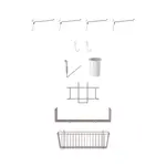 Metro SWA-PREP-K4 SmartWall Accessory Kit for Prep