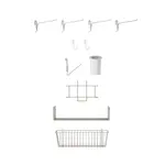 Metro SWA-PREP-SS SmartWall Life Accessory Kit for Prep