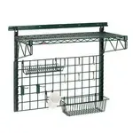 Metro SWK36-1A1-SR POS Sink Task Station Wall Shelving Kit