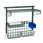 Metro SWK36-1A2-SR POS Food Prep Task Station Wall Shelving Kit