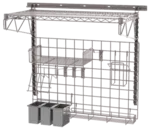 Metro SWKIT-PIZZAPREPK4 Shelving, Wall Grid Unit