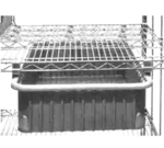 Metro US24NA Super Erecta® Adjustable Undershelf Slide
