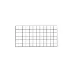 Metro WG1836K4 SmartWall Wire Grid