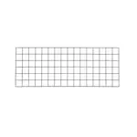 Metro WG1848K4 SmartWall Wire Grid