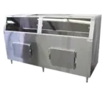 MGR Equipment S-1500-SS Ice Bin