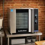 Moffat E32D5 Single Deck Electric Convection Oven with Digital Control Contols