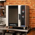 Moffat E33D5 Single Deck Electric Convection Oven with Digital Contols