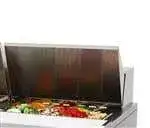 MST-60-24-N 1/6 SIZE FOOD PANS WITH INSULATED PAN COVER