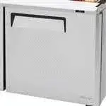 MST-60-24-N 1/6 STAINLESS STEEL DOOR WITH ERGONOMIC HANDLES