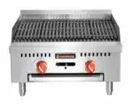 Sierra SRRB-48 48" Charbroiler with Control -