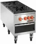 Sierra SRSP-18-2 Range, Stock Pot, Gas