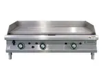 MVP Group LLC VRX-24-MG 240'' Countertop Gas Griddle with Controls -