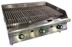 MVP Group LLC VRX-36-RB 360" Charbroiler with Control -