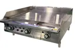 MVP Group LLC VRX-60-TG 600'' Countertop Gas Griddle with Controls -