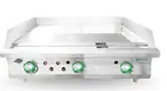 MVP Group LLC VRX-72-CTG 720'' Countertop Gas Griddle with Controls -