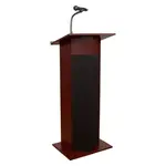 National Public Seating 111PLS-MY Oklahoma Sound® Power Plus Lectern