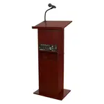 National Public Seating 111PLS-MY Oklahoma Sound® Power Plus Lectern