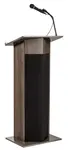 National Public Seating 111PLS-RW Oklahoma Sound® Power Plus Lectern