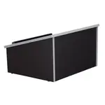National Public Seating 22-BK Oklahoma Sound® Tabletop Lectern