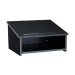 National Public Seating 22-BK Oklahoma Sound® Tabletop Lectern