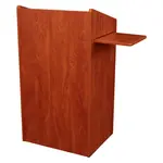 National Public Seating 600-CH Oklahoma Sound® Aristocrat Floor Lectern