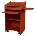 National Public Seating 600-CH Oklahoma Sound® Aristocrat Floor Lectern