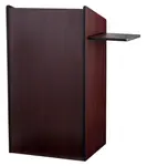 National Public Seating 600-MY Oklahoma Sound® Aristocrat Floor Lectern