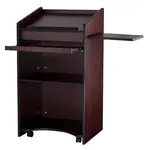 National Public Seating 600-MY Oklahoma Sound® Aristocrat Floor Lectern