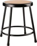 National Public Seating 6218-10 NPS® Heavy Duty Steel Stool