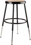 National Public Seating 6218H-10 NPS® Heavy Duty Steel Stool