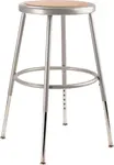 National Public Seating 6218H NPS® Heavy Duty Steel Stool