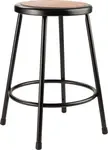 National Public Seating 6224-10 NPS® Heavy Duty Steel Stool