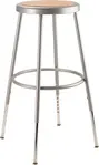 National Public Seating 6224H NPS® Heavy Duty Steel Stool