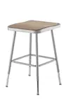 National Public Seating 6318H NPS® Heavy Duty Steel Stool