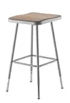 National Public Seating 6324H NPS® 25"-33" Height Adjustable Heavy Duty Steel