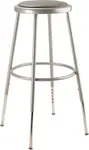 National Public Seating 6424H NPS® Heavy Duty Steel Stool