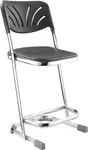 National Public Seating 6622B NPS® Elephant Z-Stool with Backrest