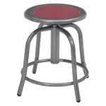 National Public Seating 6818-02 NPS® 18”-25” Height Adjustable Designer Stool