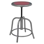 National Public Seating 6818-02 NPS® 18”-25” Height Adjustable Designer Stool