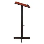 National Public Seating 70-CH Oklahoma Sound® Portable Presentation Lectern