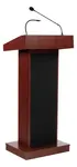 National Public Seating 800X-MY Oklahoma Sound® Orator Lectern